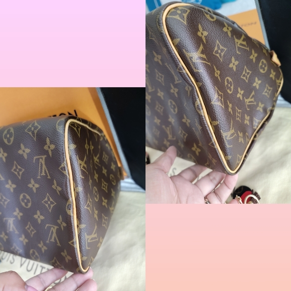COPY - Authentic Louis Vuitton Monogram Speedy 30 - Picture 14 of 17